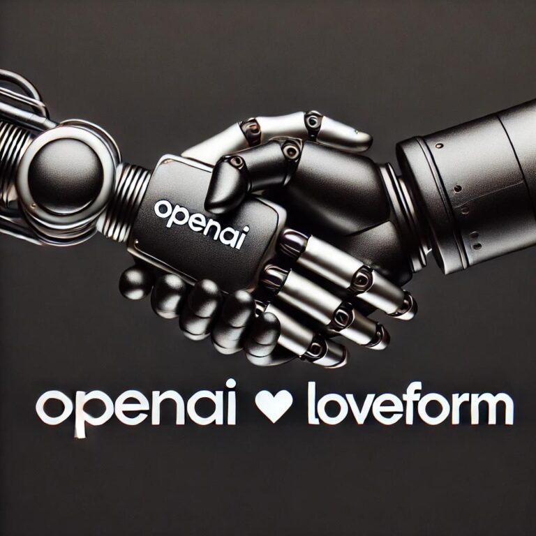 LoveForm ,AI