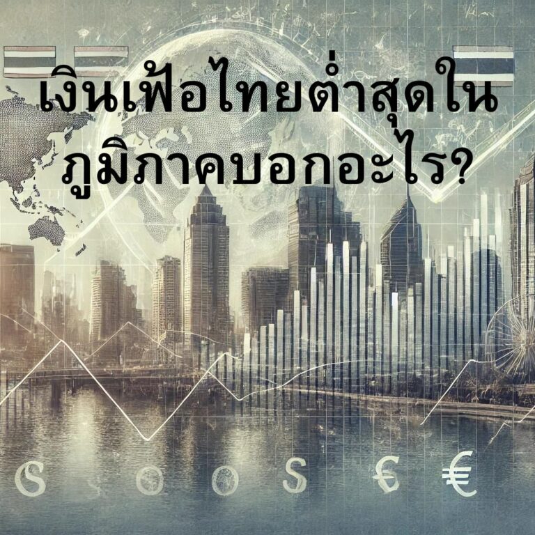 เงินเฟ้อ,ประเทศไทย